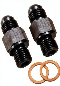 Podavelle AN6 to 1/4 NPSM Aluminum Adapter-0