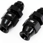 6AN to 5/16 Aluminum Flare Fitting CNRAQR Automotive-0