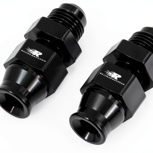 6AN to 5/16 Aluminum Flare Fitting CNRAQR Automotive-0
