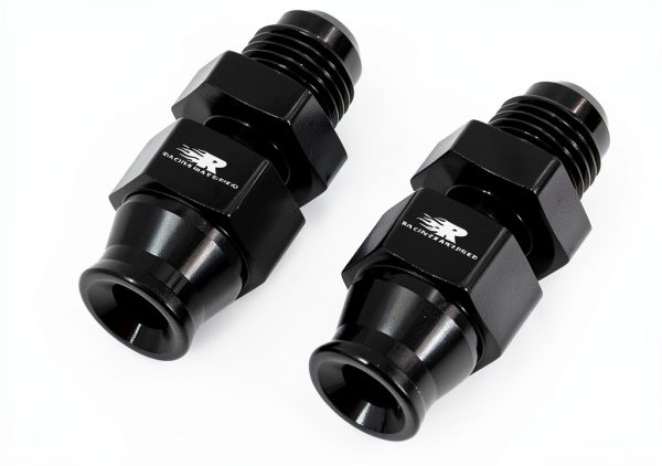 6AN to 5/16 Aluminum Flare Fitting CNRAQR Automotive-0