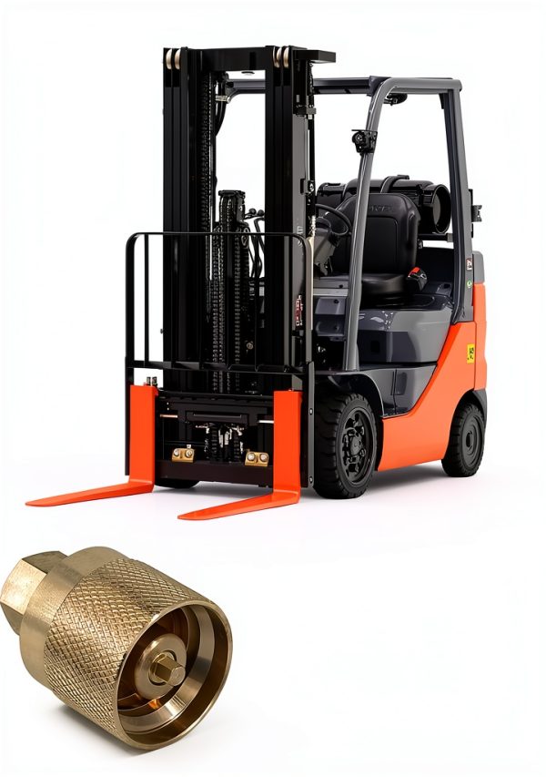 Forklift Connector Female ASTAMOTOR Automotive-1