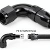 8AN 90Degree Fuel Fitting EVIL ENERGY Aluminum-3