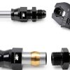 6AN to 5/16 Aluminum Flare Fitting CNRAQR Automotive-5