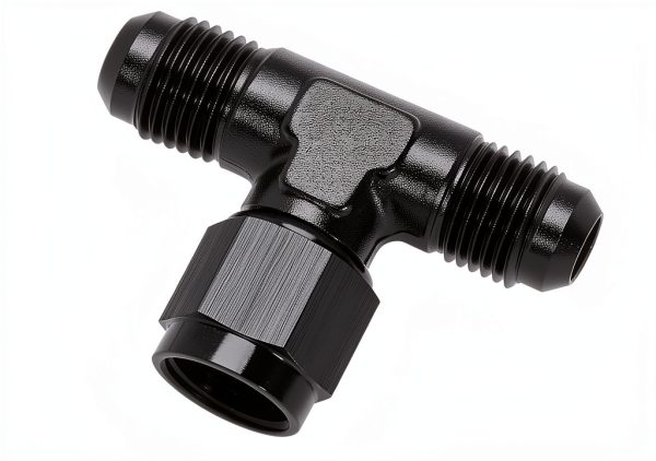 AN6 Flare Fitting EVIL ENERGY Aluminum Tee-2
