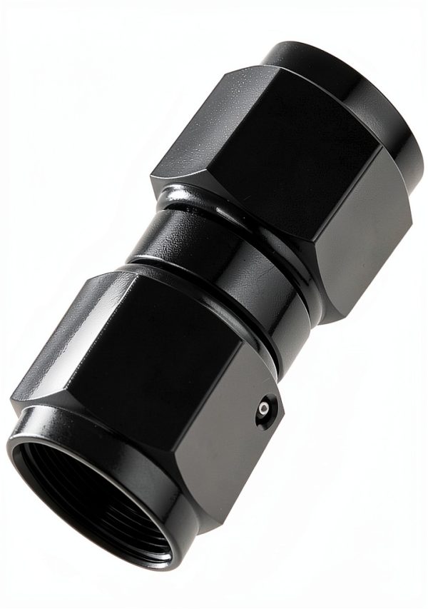 AN8 Fuel Fitting EVIL ENERGY Aluminum Swivel-0