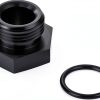 AN6 Hex Plug EVIL ENERGY Fuel Fitting Aluminum-3