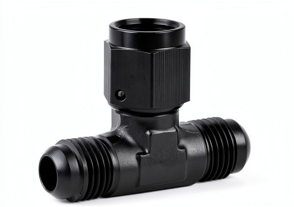 AN6 Flare Fitting EVIL ENERGY Aluminum Tee-4
