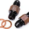 Podavelle AN6 to 1/4 NPSM Aluminum Adapter-2