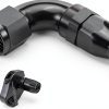 8AN 90Degree Fuel Fitting EVIL ENERGY Aluminum-5