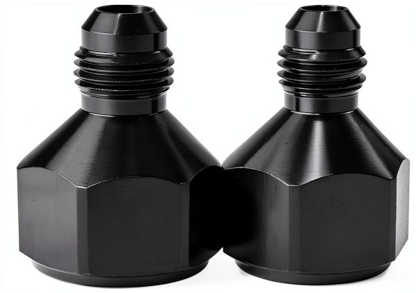 EVIL ENERGY AN10 to AN6 Aluminum Fuel Line Reducer 2PCS-0