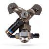 EVIL ENERGY AN12 90 Degree Aluminum Fuel Fitting Union 2-Piece Set-4