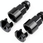 6AN Flare Fuel Fitting EVIL ENERGY Aluminum 6AN to 3/8 & 5/16-0