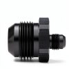 EVIL ENERGY 12AN to 6AN Reducer Coupler Adapter Black Aluminum Alloy-1