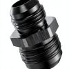 EVIL ENERGY 16AN to 12AN Male Flare Coupler Aluminum Alloy 1500psi-2