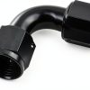 EVIL ENERGY AN12 90 Degree Aluminum Fuel Fitting Union 2-Piece Set-3