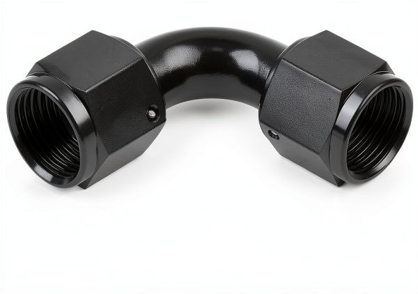 AN6 90 Degree Swivel Fitting EVIL ENERGY 6AN Aluminum 2‑Piece Set-2