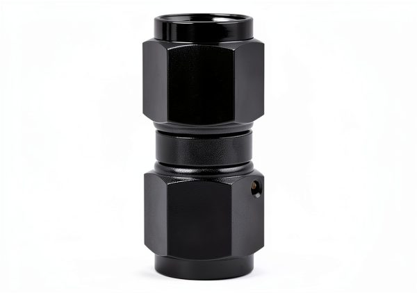 AN10 Fuel Line Union Fitting EVIL ENERGY 360° Swivel Straight-3