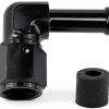 EVIL ENERGY 6AN 3/8 Inch 90Degree Aluminum Fuel Line Fitting-3