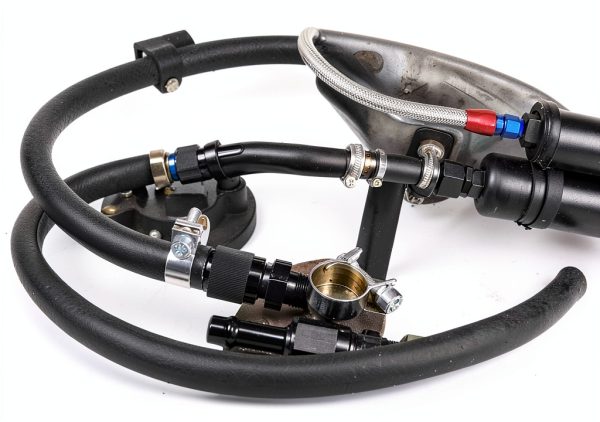 AN Fuel Line Fitting 6AN 3/8 Inch Straight Aluminum EVIL ENERGY-4