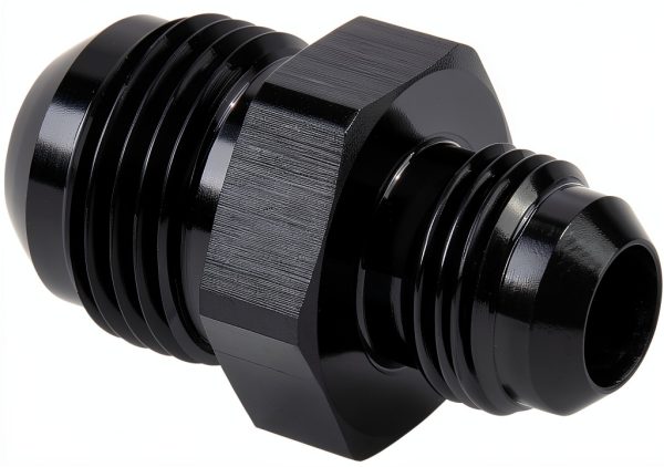 AN Male to Male Flare Coupler 8AN to 6AN Straight Aluminum EVIL ENERGY-3