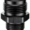 EVIL ENERGY 16AN to 12AN Male Flare Coupler Aluminum Alloy 1500psi-0