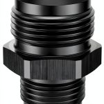 EVIL ENERGY 16AN to 12AN Male Flare Coupler Aluminum Alloy 1500psi-0