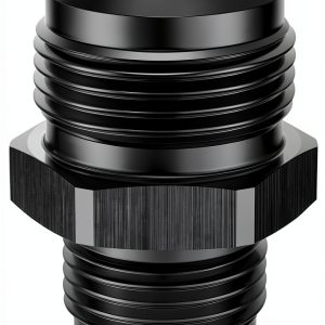 EVIL ENERGY 16AN to 12AN Male Flare Coupler Aluminum Alloy 1500psi-0