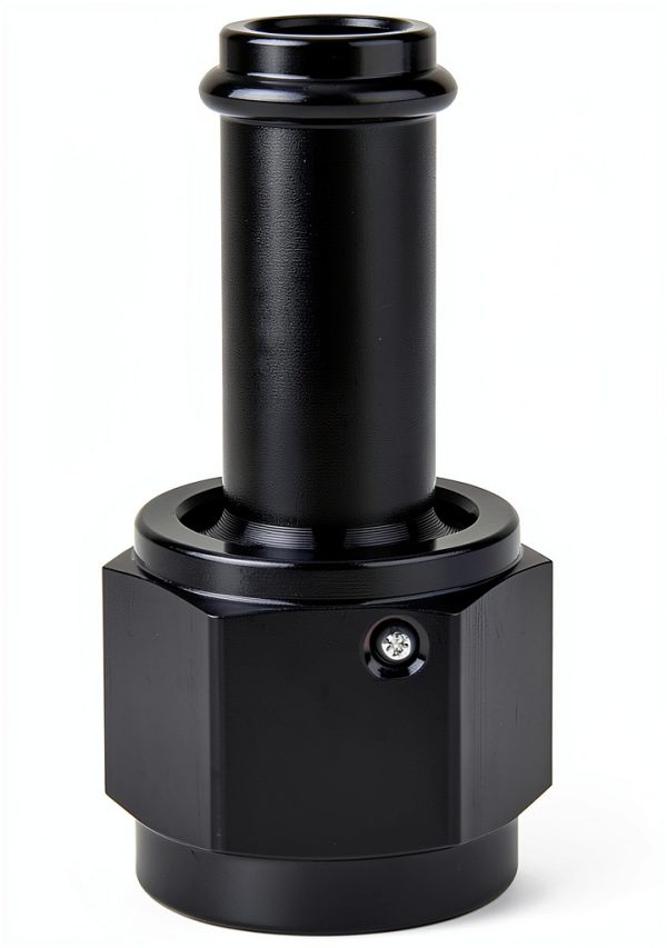 AN Fuel Line Fitting 6AN 3/8 Inch Straight Aluminum EVIL ENERGY-0