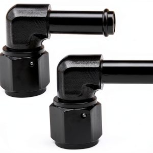 EVIL ENERGY 6AN 3/8 Inch 90Degree Aluminum Fuel Line Fitting-0