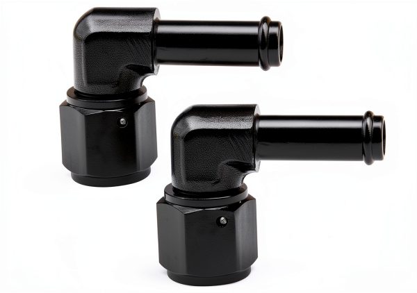 EVIL ENERGY 6AN 3/8 Inch 90Degree Aluminum Fuel Line Fitting-0