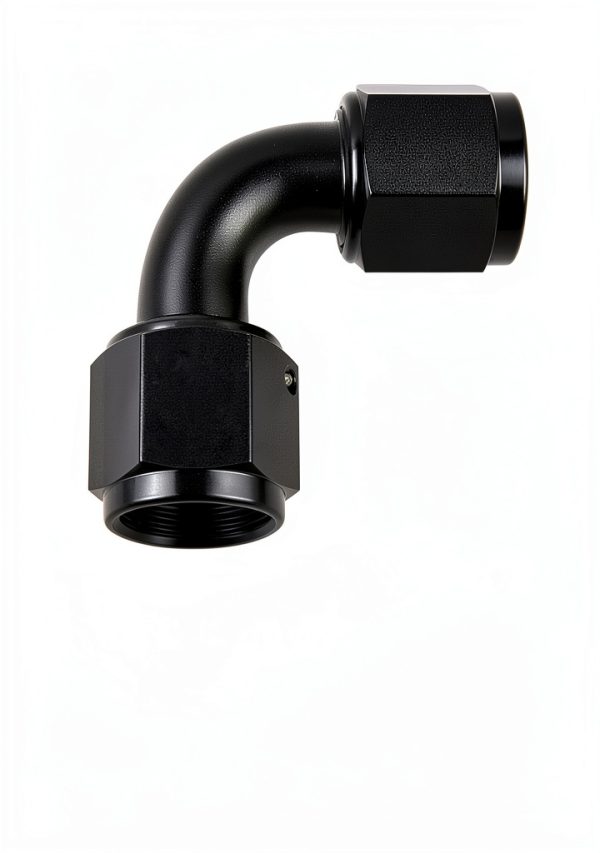 AN6 90 Degree Swivel Fitting EVIL ENERGY 6AN Aluminum 2‑Piece Set-1