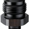 EVIL ENERGY 12AN to 6AN Reducer Coupler Adapter Black Aluminum Alloy-0