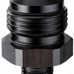 EVIL ENERGY 12AN to 6AN Reducer Coupler Adapter Black Aluminum Alloy-0