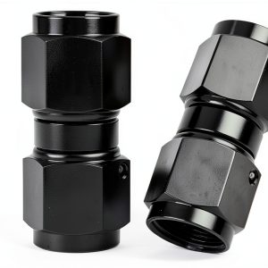 AN8 Female to Female Flare Swivel Fitting – EVIL ENERGY 2‑Piece-0