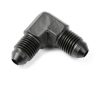 EVIL ENERGY 3AN Male Flare Coupler Black Aluminum 3/8 UNF Union-2