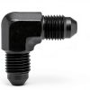 EVIL ENERGY 3AN Male Flare Coupler Black Aluminum 3/8 UNF Union-3