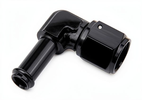 EVIL ENERGY 6AN 3/8 Inch 90Degree Aluminum Fuel Line Fitting-2