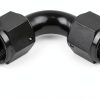 EVIL ENERGY AN12 90 Degree Aluminum Fuel Fitting Union 2-Piece Set-2