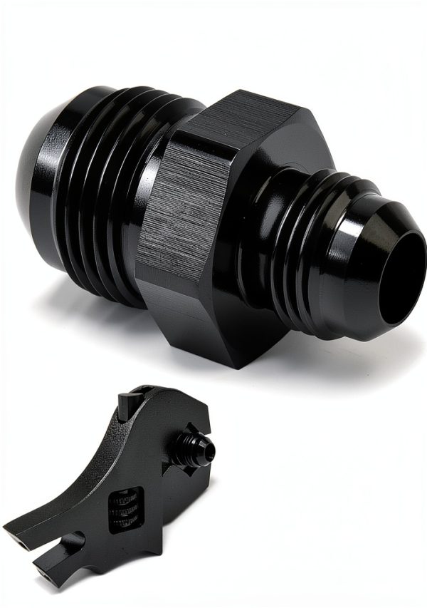 AN Male to Male Flare Coupler 8AN to 6AN Straight Aluminum EVIL ENERGY-6