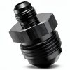 EVIL ENERGY 12AN to 6AN Reducer Coupler Adapter Black Aluminum Alloy-2