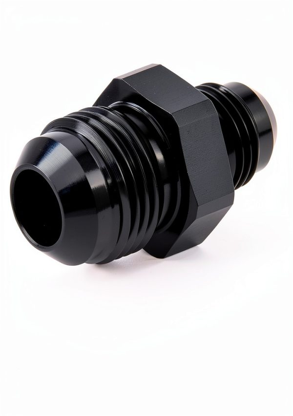 AN Male to Male Flare Coupler 8AN to 6AN Straight Aluminum EVIL ENERGY-5