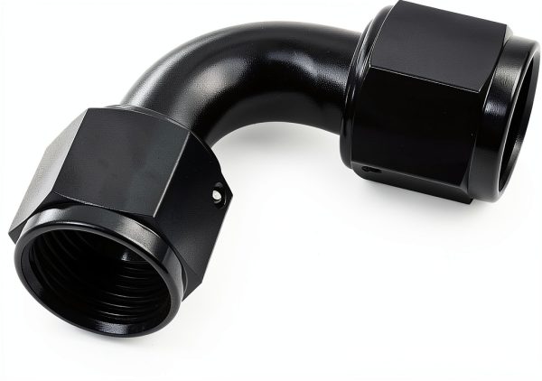 AN6 90 Degree Swivel Fitting EVIL ENERGY 6AN Aluminum 2‑Piece Set-3