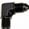 EVIL ENERGY 3AN Male Flare Coupler Black Aluminum 3/8 UNF Union-1