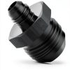 EVIL ENERGY 12AN to 6AN Reducer Coupler Adapter Black Aluminum Alloy-3