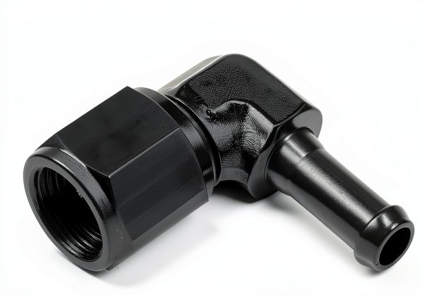 EVIL ENERGY 6AN 3/8 Inch 90Degree Aluminum Fuel Line Fitting-1