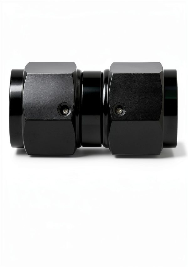 AN10 Fuel Line Union Fitting EVIL ENERGY 360° Swivel Straight-1