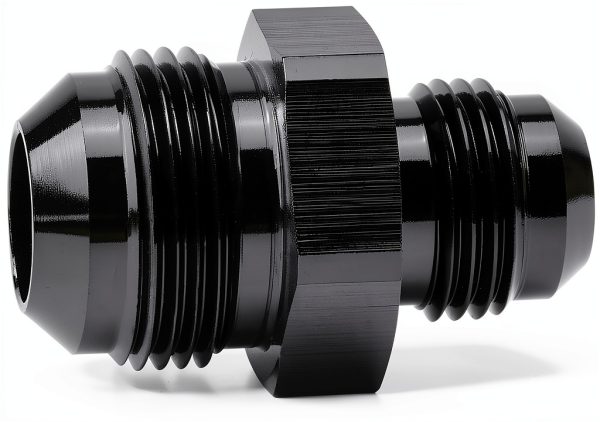 AN Male to Male Flare Coupler 8AN to 6AN Straight Aluminum EVIL ENERGY-1
