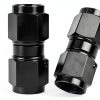 AN10 Fuel Line Union Fitting EVIL ENERGY 360° Swivel Straight-0