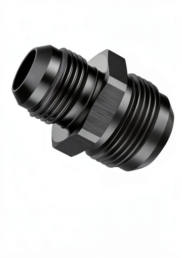 EVIL ENERGY 16AN to 12AN Male Flare Coupler Aluminum Alloy 1500psi-3