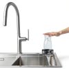 Glass Rinser Cup Cleaner fits kitchen sinks - Black-1
